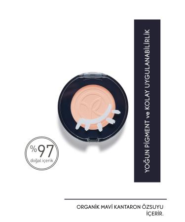 Yves Rocher Single Eyeshadow-2 G-matte Beige