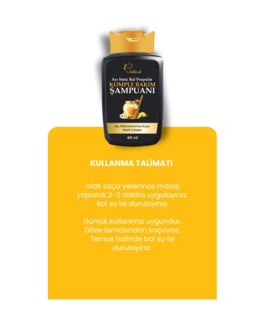 Baltonik Royal Jelly Honey Propolis Complete Care Shampoo - Buy Online on GoSupps.com