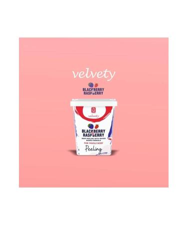 IDM VELVETY Idm Concept Velvety Blackberry Body Peeling / Body Peeling 400 ml