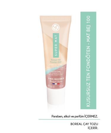 Yves Rocher Flawless Skin Matte Foundation-30 Ml-matte Beige 100