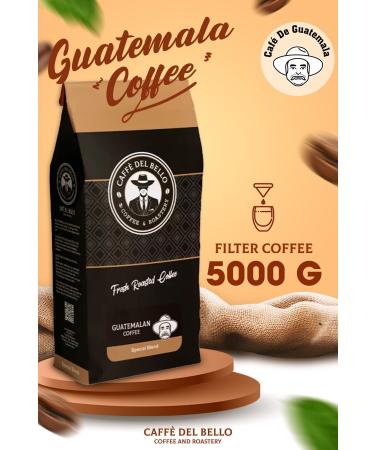 Caffe Del Bello Wholesale Guatemala Filter Coffee 5 Kg (BEANS)