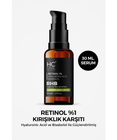 HC Care Retinol Serum 1% Anti-Wrinkle and Anti-Aging Skin Care Serum 30 Ml.
