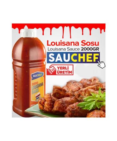 SAUCHEF Louisana Sauce 2 kg