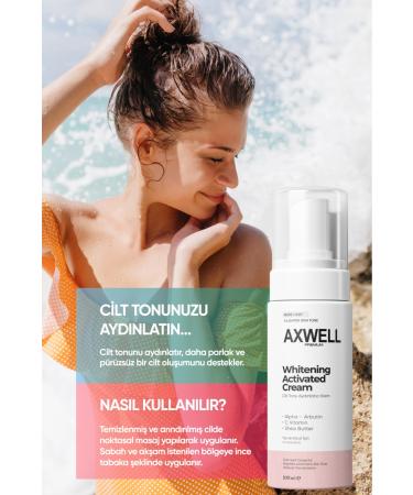 AXWELL 2-PACK Advantage Pack Whitening and Brightening Cream & 50+SPF Sunscreen - Buy Online on GoSupps.com