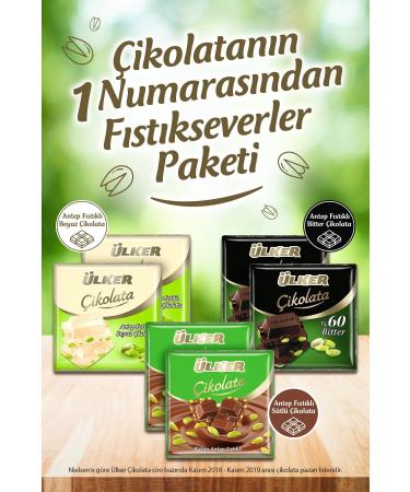 Ulker Pistachio Lovers Package