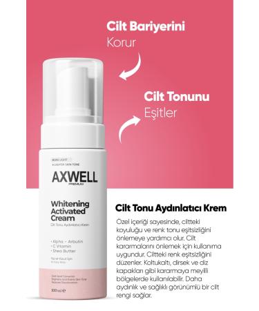 AXWELL 2-PACK Advantage Pack Whitening and Brightening Cream & 50+SPF Sunscreen - Buy Online on GoSupps.com