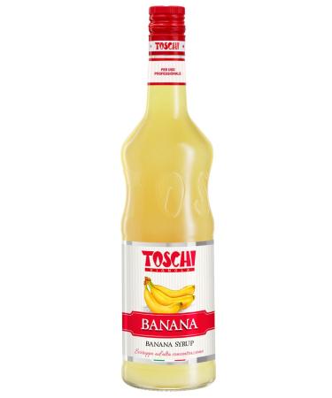 Toschi Banana Syrup (1000 ml)
