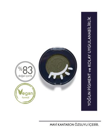 Yves Rocher Single Eyeshadow-23. Pearlescent Dark Green-2g-51885