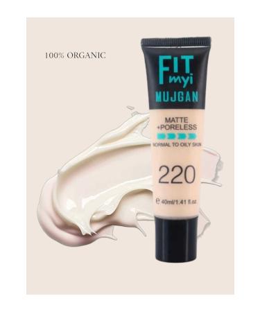 MUJGAN Fit Myi Foundation Tube No:1