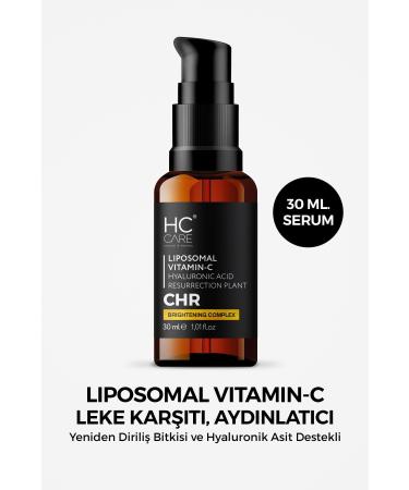 HC Care Vitamin C (ASCORBIC ACID) Serum - Anti-Spot Brightener & Skin Tone Equalizer - 30 Ml.