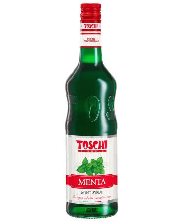 Toschi Mint Syrup (1000 ml)