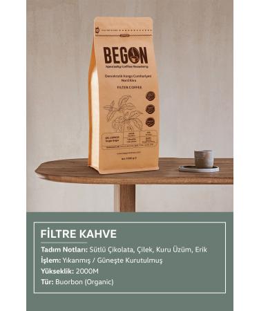 BEGON Nord Kivu Special Filter Coffee (GROUND) 1000g - Buy Online on GoSupps.com