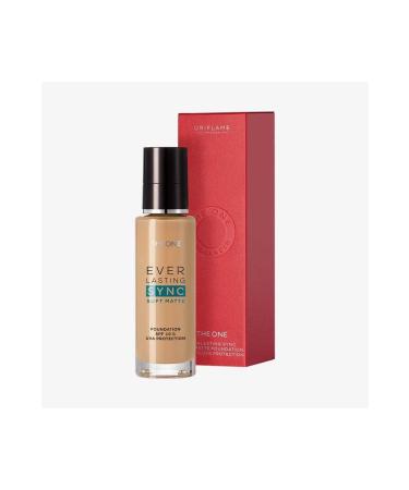 Oriflame The One Everlasting Sync Soft 12 Hours Lasting Matte Foundation-ivory Neutral