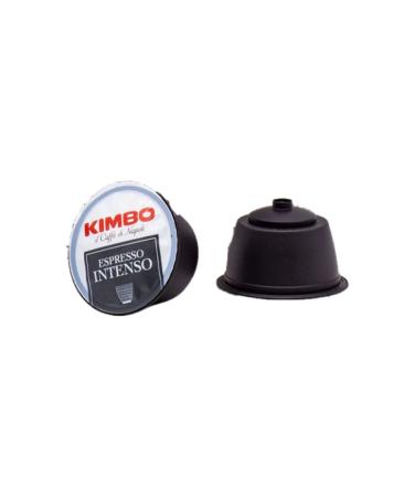 Kimbo Intenso Dolce Gusto Compatible Capsule Coffee (Box of 16) - Buy Online on GoSupps.com