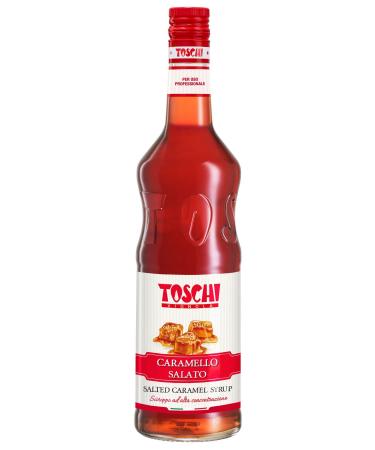 Toschi Salted Caramel Syrup (1000 ml)