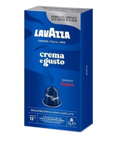 LavAzza Nespresso compatible Crema E Gusto capsule coffee