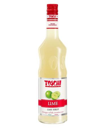 Toschi Lime Syrup (1000 ml)