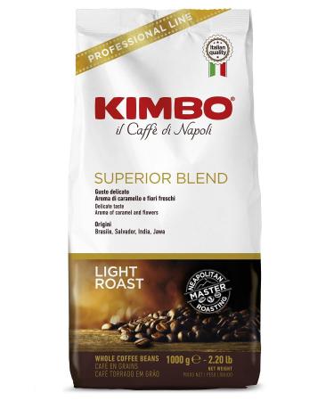 Kimbo Superior Blend Coffee Beans (1000 G)