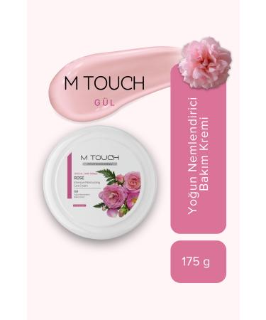 mtouch 0 Natural M Touch Rose Intensive Moisturizing Care Cream