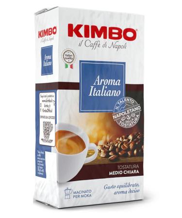 Kimbo Aroma Italiano Filter Coffee (250 Gr) (Set of 3) - Buy Online on GoSupps.com