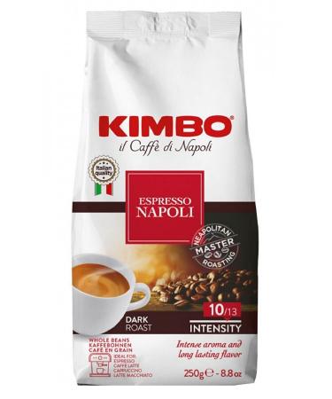 Kimbo Espresso Napoli + Aroma Gold + Intenso Coffee Beans (250 gr) (Set of 3) - Buy Online on GoSupps.com