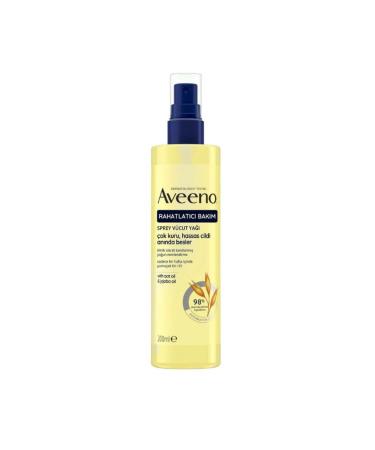 AVEENO SOOTHERING NOURISHING NATURAL CARE OIL FOR SENSITIVE AND VERY DRY SKIN