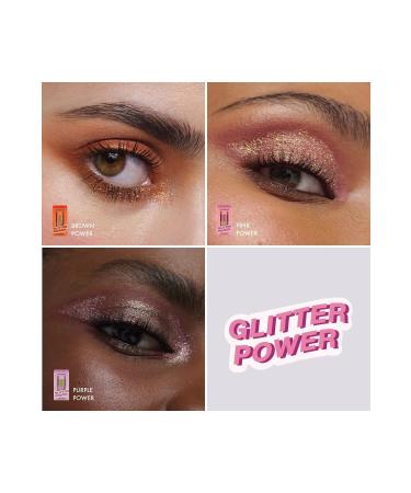 SEPHORA COLLECTION Glitter Power - Multi-Purpose Eyeshadow Set Purple power (3 x 1.5 g) - Buy Online on GoSupps.com