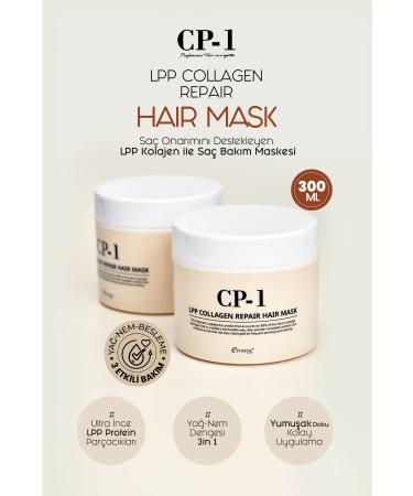 ESTHETIC HOUSE CP-1 Collagen Nourishing Moisturizing and Repairing Hair Mask LPP Collagen Hair Mask 300 ML - Buy Online on GoSupps.com