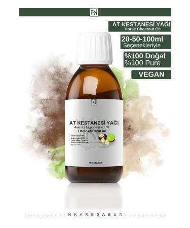 nkare Horse Chestnut Oil 0 Natural 20 ml