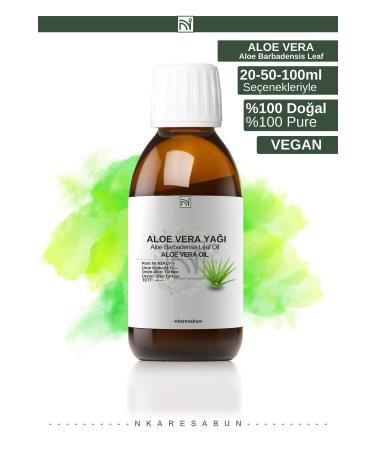 nkare Aloe Vera Oil 0 Pure Natural Cold Pressed Oil 50 ml