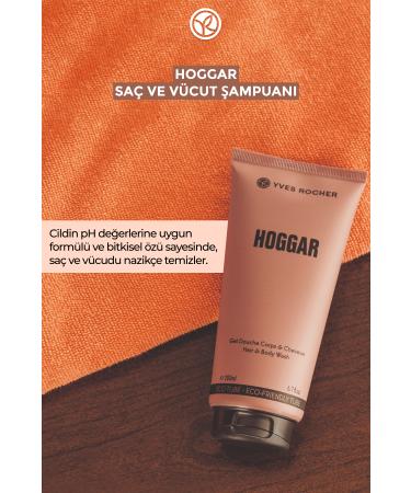Yves Rocher Hoggar - Hair and Body Shampoo-200 ml-37905 - Buy Online on GoSupps.com