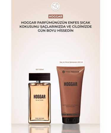 Yves Rocher Hoggar - Hair and Body Shampoo-200 ml-37905 - Buy Online on GoSupps.com