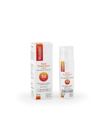Dermoskin FACE PROTECTION SPF 50+ SUNSCREEN CREAM 50ML DEMBA5169 - Buy Online on GoSupps.com