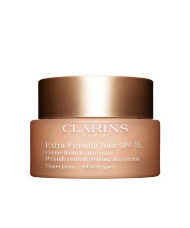 Clarins EXTRA-FIRMING DAY SPF 15- WRINKLE CONTROL FIRMING DAY CREAM - ALL SKIN TYPES 50 ML DEMBA5130