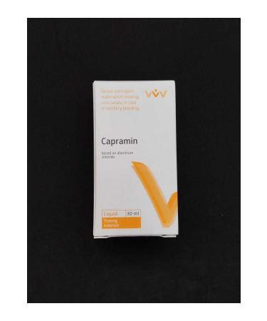 capramin CAPRAMIN BLOOD STOPPER 30 ML - Buy Online on GoSupps.com