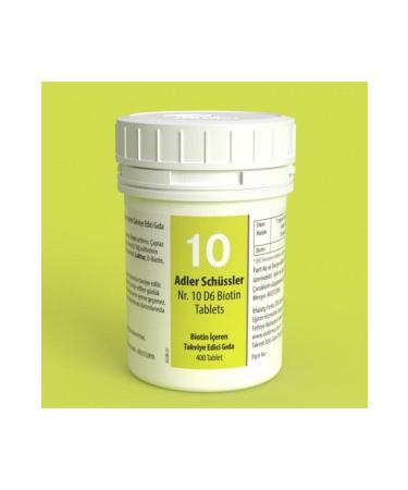 Adler Pharma Adler Sch ssler No.10 - D6 Biotin Tablet