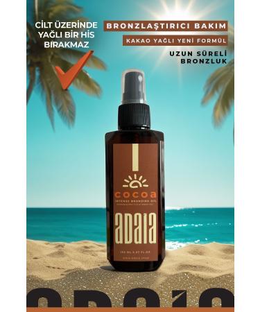 ADAIA Intense Tanning Cocoa Butter