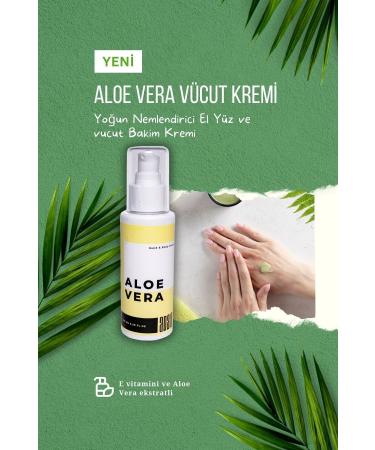 ADAIA Aloe Vera Extract Hand & Body Cream 100Ml - Buy Online on GoSupps.com