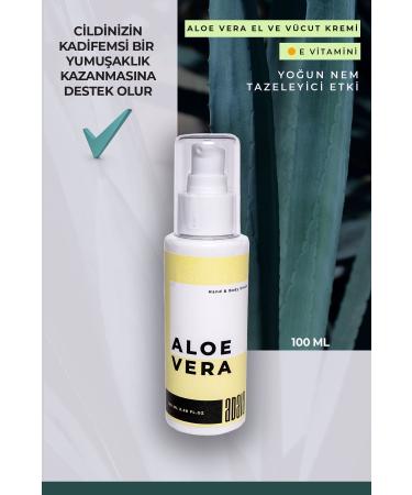 ADAIA Aloe Vera Extract Hand & Body Cream 100Ml - Buy Online on GoSupps.com