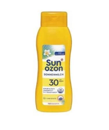 SunOzon Sunozon Sun Milk Classic SPF 30 200 Ml