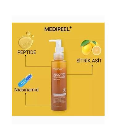 Medipeel Medi-Peel Algo-Tox Vita Cleanser 150 ml (Deep cleansing gel containing vitamin complex)