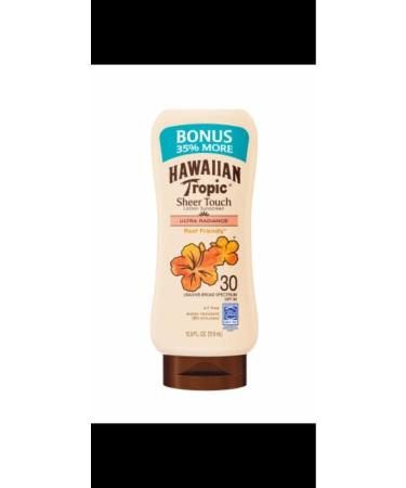 Hawaiian Tropic Sheer Touch Ultra Radiance Sunscreen Lotion SPF 30