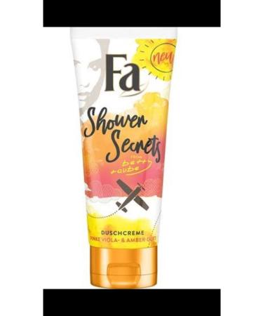 Fa Shower 200ml Shower Secrets Pink Viola&Amber