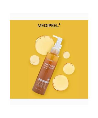Medipeel Medi-Peel Algo-Tox Vita Cleanser 150 ml (Deep cleansing gel containing vitamin complex) - Buy Online on GoSupps.com