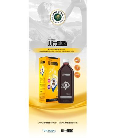 DR HADI Liquid Food Supplement