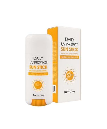 Farmstay Farm Stay Uv Project Sun Stick UV Protection Spf 50 Sunscreen Stick 16gr