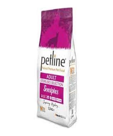 yusuf pet center Petline Sterilized Cat Food 10 Kg