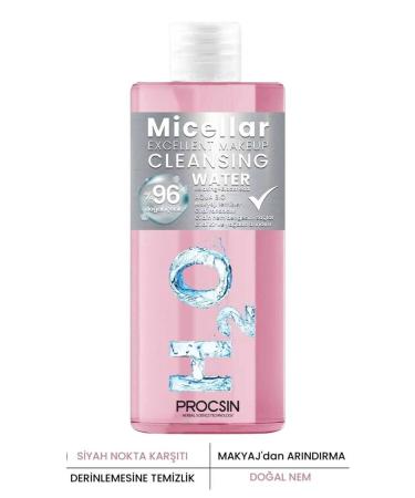 PROCSIN Aquabio H2O Micellar Make-Up Remover Water 400 ml - Buy Online on GoSupps.com