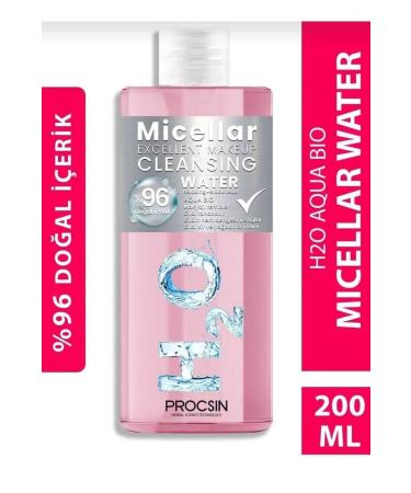 PROCSIN Aquabio H2O Micellar Make-Up Remover Water 400 ml