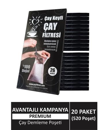 Fisun Home (520 BAGS) Tea Brewing Bag (TEA FILTER)